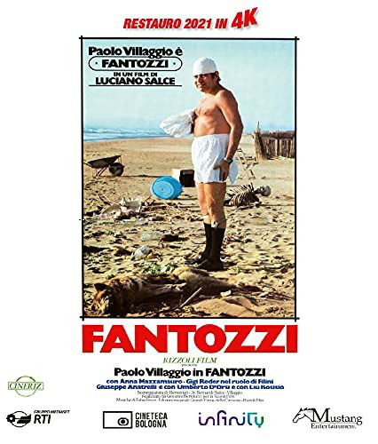 Cover for Fantozzi (Blu-ray) (2021)