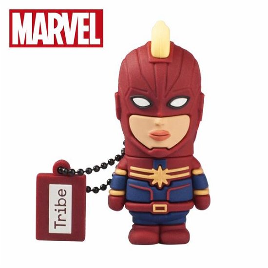 Captain Marvel USB 32GB - Marvel - Merchandise - TRIBE - 8055186272330 - 