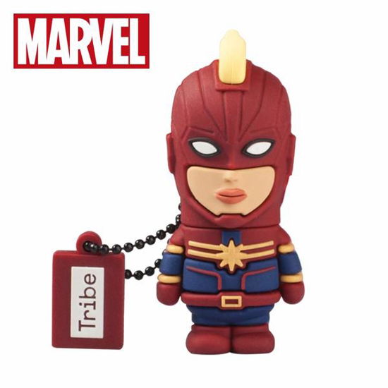 Captain Marvel USB 32GB - Marvel - Mercancía - TRIBE - 8055186272330 - 