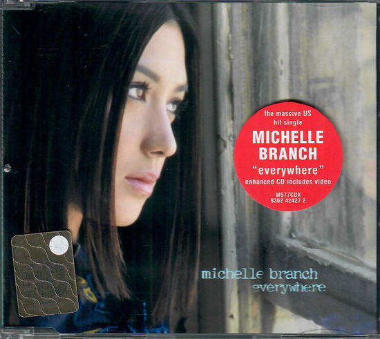 Cover for Michelle Branch · Everywhere (CD)