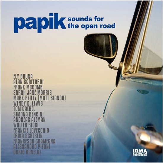 Cover for Papik · Sounds For The Open Road (CD) (2014)