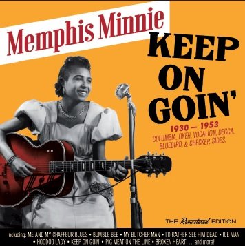 Cover for Memphis Minnie · Keep on Goin 1930-1953 (26 Tra (CD) (2015)