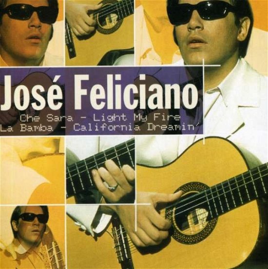 Jose Feliciano-Cd - Jose Feliciano - Musik - FOREVER GOLD - 8712155078330 - 4. april 2002