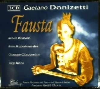 Fausta - G. Donizetti - Musikk - GALA - 8712177043330 - 1. november 2010
