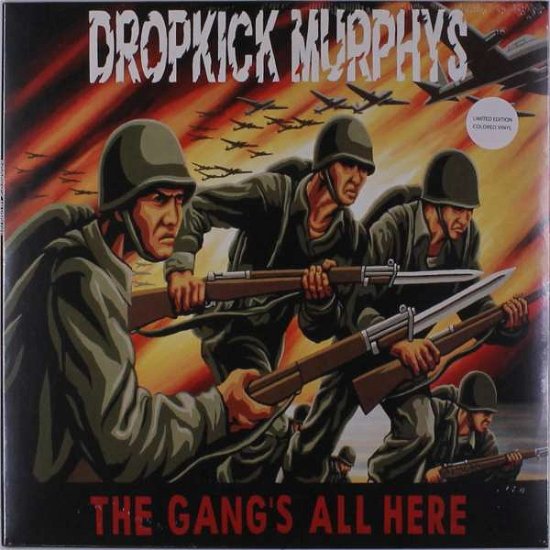 Cover for Dropkick Murphys · Gang's All Here (LP) [Coloured edition] (2019)