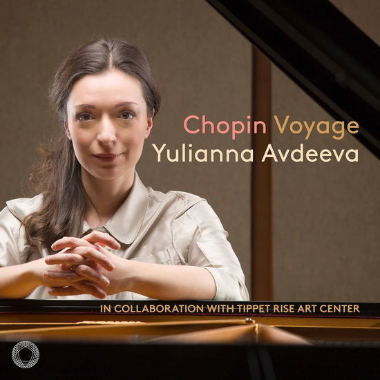 Cover for Yulianna Avdeeva · Chopin: Voyage (CD) (2024)