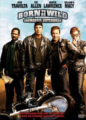 Cover for Born To Be Wild · BORN TO BE WILD - SAUMÄßIG UNTERWEGS (DVD) (2007)