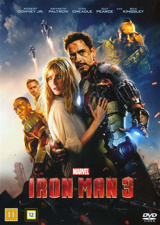 Cover for Marvel · Iron Man 3 - &quot;Marvel&quot; (DVD) (2017)