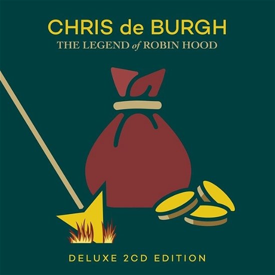 Cover for Chris De Burgh · Legend Of Robin Hood (CD) [Deluxe edition] (2021)