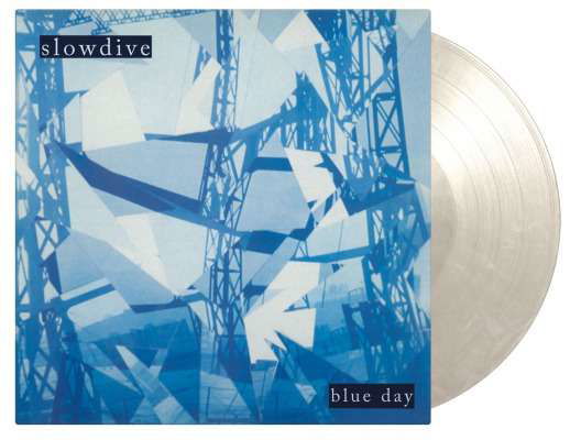 Blue Day / White Marbled Vinyl - Slowdive - Musikk - MUSIC ON VINYL B.V. - 8719262016330 - 11. desember 2020