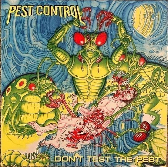 Cover for Pest Control · Don't Test The Pest (LP) (2023)