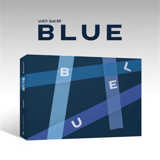 Cover for Lucy · BLUE (CD/Merch) (2021)