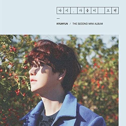 Cover for Kyuhyun (super Junior) · Kyuhyun (CD) (2015)
