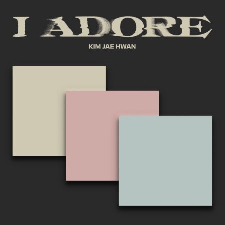 I Adore - Kim Jae Hwan - Musik - WAKEONE - 8809704428330 - 10. maj 2024