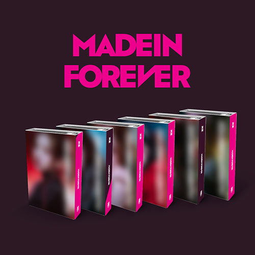 Cover for MADEIN · Madein Forever (Digital Code + Merch) [Nemo Digital edition] (2025)