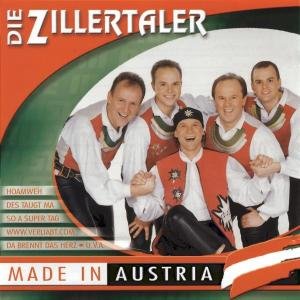 Cover for Zillertaler · Made in Austria (CD) (2001)