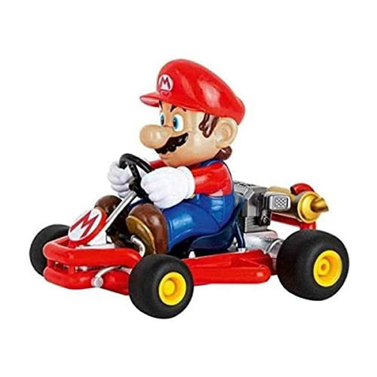 Cover for Carrera · Nintendo Super Mario Pipe Kart Rc 1:18 (Toys)