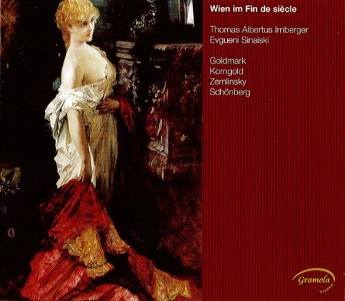 Cover for Korngold / Irnberger / Sinaiski · Fin-de-siecle in Vienna (CD) (2010)