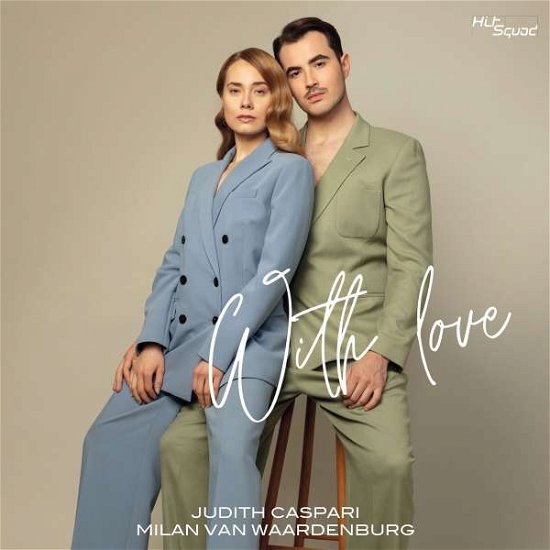 Cover for Caspari, Judith/ Milan Van Waadenburg · With Love (CD) (2021)