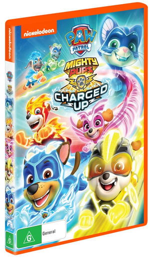 Cover for Paw Patrol: Mighty Pups: Charged Up (DVD) (2021)