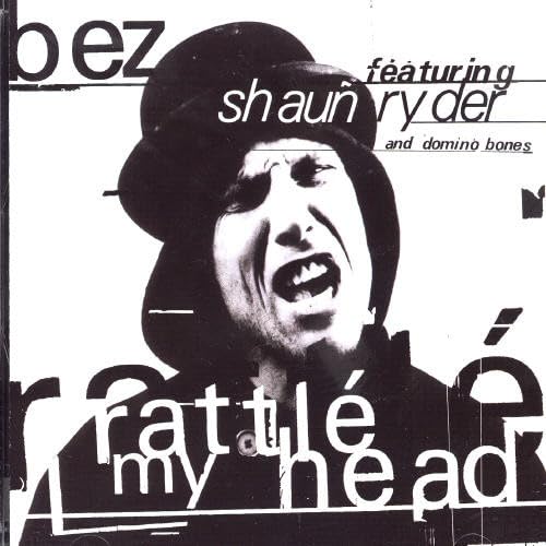 Cover for Bez &amp; Shaun Ryder, Bez and Shaun Ryder · Rattle My Head (CD) (2017)