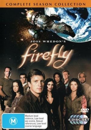 Cover for Joss Whedon · Firefly - The Complete Series (DVD) (2010)