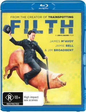 Cover for James Mcavoy · Filth (Blu-Ray) (2014)