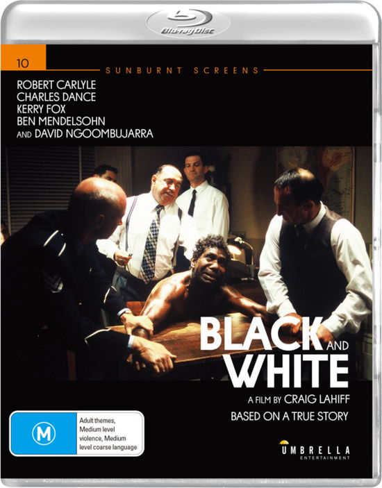 Cover for Black &amp; White (Blu-Ray) (2021)