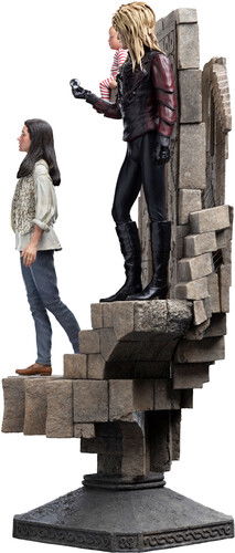 Labyrinth - Sarah & Jareth in the Illusionary Maze - Limited Edition Polystone - Fanituote -  - 9420024740330 - keskiviikko 7. joulukuuta 2022