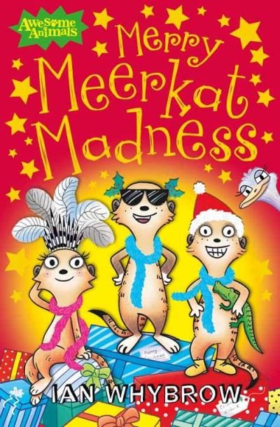 Cover for Ian Whybrow · Merry Meerkat Madness - Awesome Animals (Paperback Book) (2012)