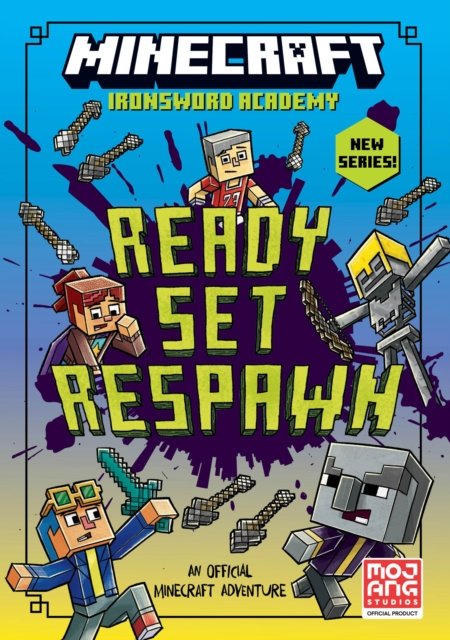 Cover for Mojang AB · Minecraft: Ready. Set. Respawn! - Ironsword Academy (Paperback Bog) (2024)