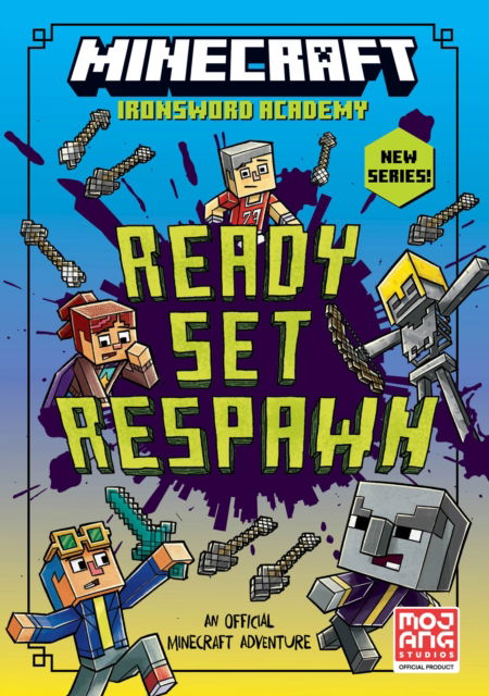 Cover for Mojang AB · Ready. Set. Respawn! - Minecraft Ironsword Academy (Paperback Bog) (2024)