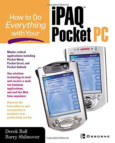 Cover for Barry Shilmover · How to Do Everything with Your Ipaq (R) Pocket Pc (Paperback Book) (2002)