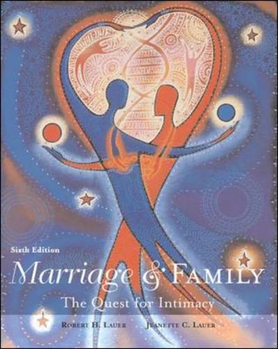 Cover for Robert Lauer · Marriage and Family (Book) (2006)