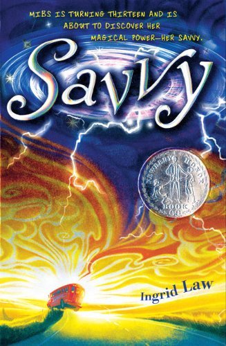 Cover for Ingrid Law · Savvy (Paperback Book) (2010)