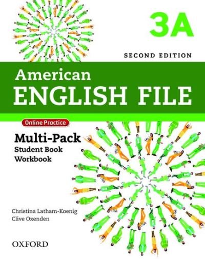 Cover for Oxford · American English File: Level 3: A Multi-Pack (Buch) (2019)
