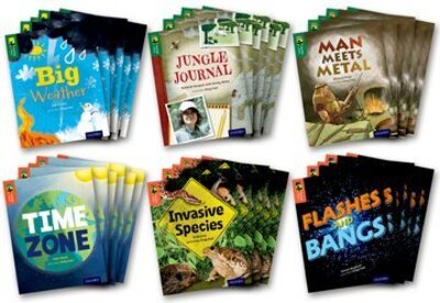 Oxford Reading Tree TreeTops inFact: Oxford Level 12/13: Pack of 36 - Oxford Reading Tree TreeTops inFact - Zoe Clarke - Books - Oxford University Press - 9780198376330 - January 14, 2016