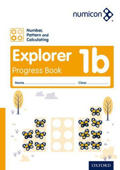 Cover for Ruth Atkinson · Numicon: Number, Pattern and Calculating 1 Explorer Progress Book B (Pack of 30) - Numicon (Büchersatz) (2014)