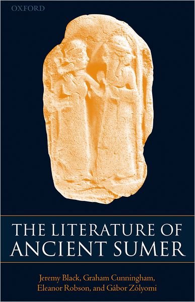 Cover for Black · The Literature of Ancient Sumer (Paperback Bog) (2006)