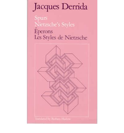 Cover for Jacques Derrida · Spurs: Nietzsche's Styles (Paperback Book) [New edition] (1981)