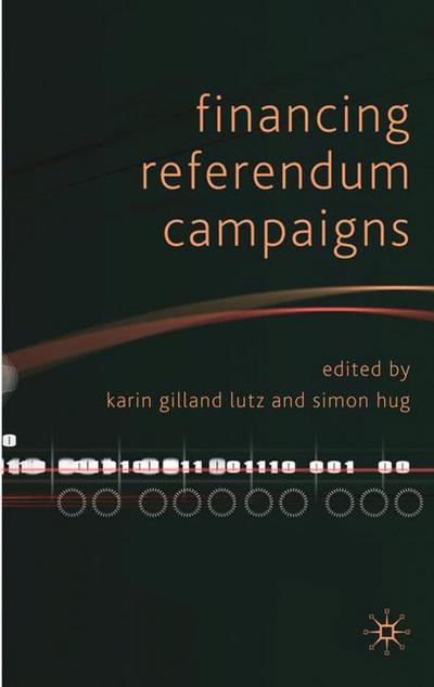 Cover for Simon Hug · Financing Referendum Campaigns (Hardcover Book) (2009)
