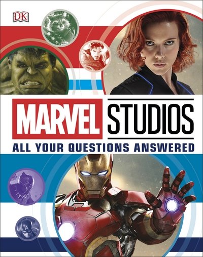Cover for Adam Bray · Marvel Studios All Your Questions Answered (Hardcover Book) (2018)