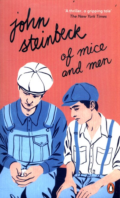 Cover for John Steinbeck · Of Mice and Men (Paperback Bog) (2017)