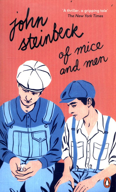 Cover for John Steinbeck · Of Mice and Men (Paperback Bog) (2017)