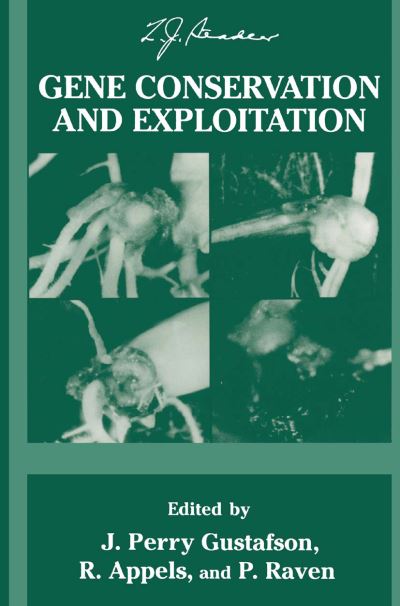 Cover for Gustafson et Al · Gene Conservation and Exploitation: 20th Stadler Genetics Symposium - Stadler Genetics Symposia Series (Hardcover Book) [1993 edition] (1993)