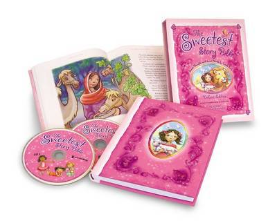 Cover for Diane M. Stortz · The Sweetest Story Bible Deluxe Edition: Sweet Thoughts and Sweet Words for Little Girls; With CDs (Book) (2012)