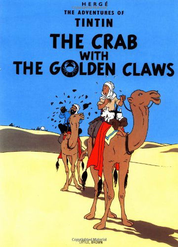 Cover for Herge · The Crab with the Golden Claws - The Adventures of Tintin: Original Classic (Paperback Bog) (1974)