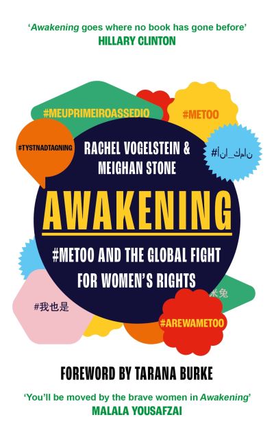 Cover for Meighan Stone · Awakening: #MeToo and the Global Fight for Women's Rights (Paperback Book) (2022)