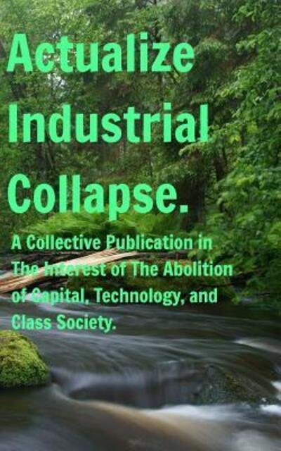 Cover for Artxmis · Actualize Industrial Collapse - A Collective Manifesto (Paperback Book) (2019)