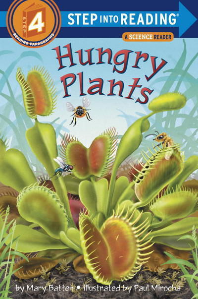 Cover for Mary Batten · Hungry Plants - Step into Reading (Paperback Book) (2004)